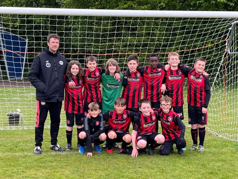 to the official website of Sherborne St John FC Sherborne St