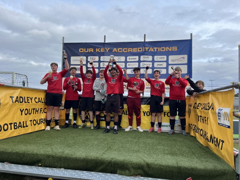 Sherborne St John FC, U15s victorious in first tournament of 2024