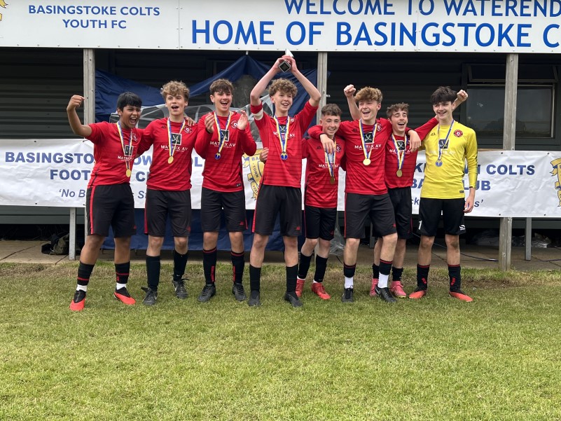 Sherborne St John FC, That's 2 Wins From 2 Tournaments For The U15s