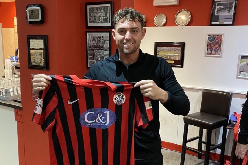 Goole AFC , Brad Kerr