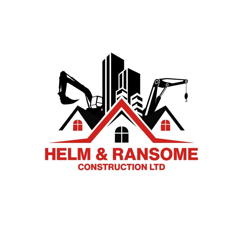Goole AFC , Local company Helm & Ransome Construction LTD come on board