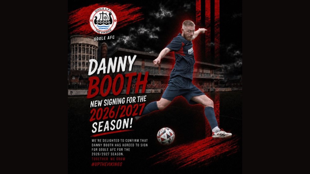 Danny Booth - Goole AFC