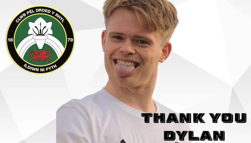Dylan Proctor departs the Hops & Barley Community Stadium. - CPD Y RHYL ...