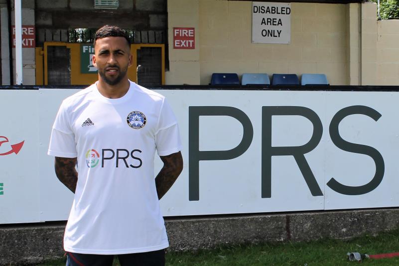 CPD Y RHYL 1879 , Diego Alvarado commits to Lilywhites