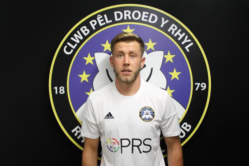 New signings announced - CPD Y RHYL 1879
