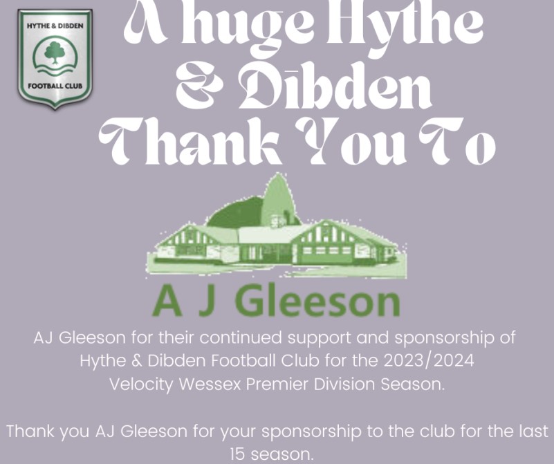 A Huge Thank You To AJ Gleeson Who’s Continued Sponsorship Has Reached ...