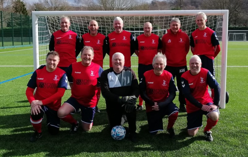 Bracknell Town Walking Fc, Btwfc “b” Win Tvwfl Div 2 League