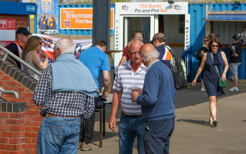 Stratford Town Football Club, FA confirms League line up for new season