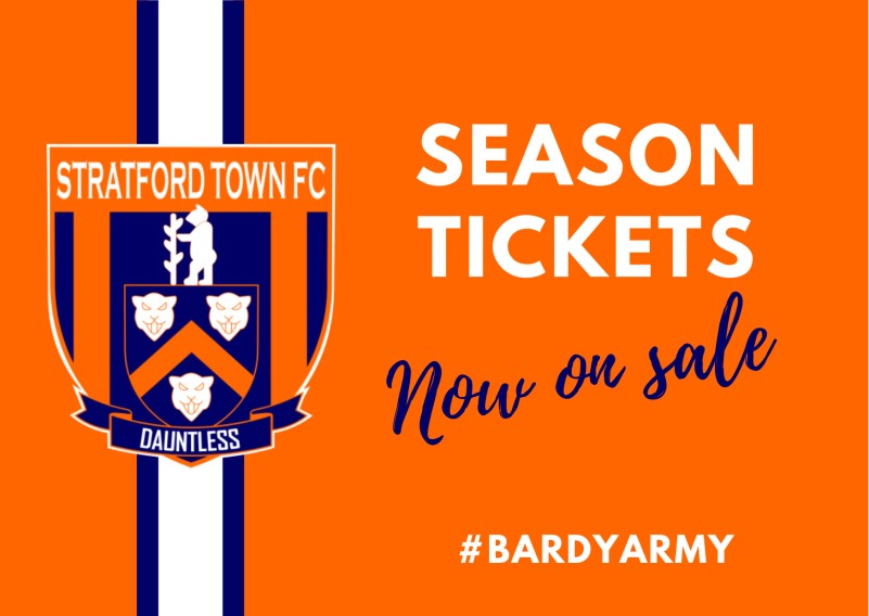 CLUB NEWS  2022/23 Season Tickets Now Available