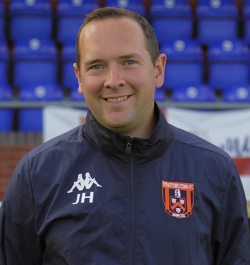 Stratford Town Football Club, Jon’s New Role Helps Deliver Player Pathway