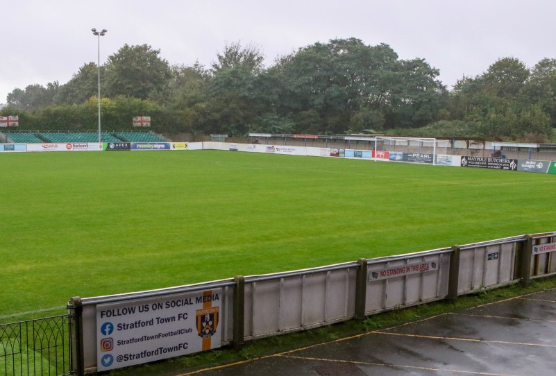 Stratford Town Football Club, GAME ON this afternoon at The Arden ...