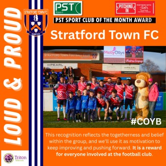 News - Stratford Town Football Club