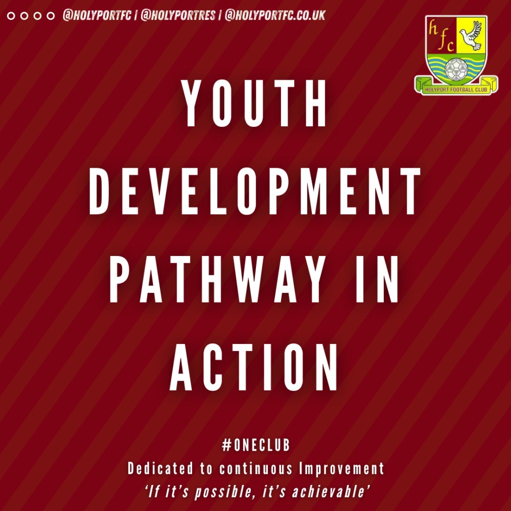 One year in, and the pathway is already delivering - Holyport Football Club