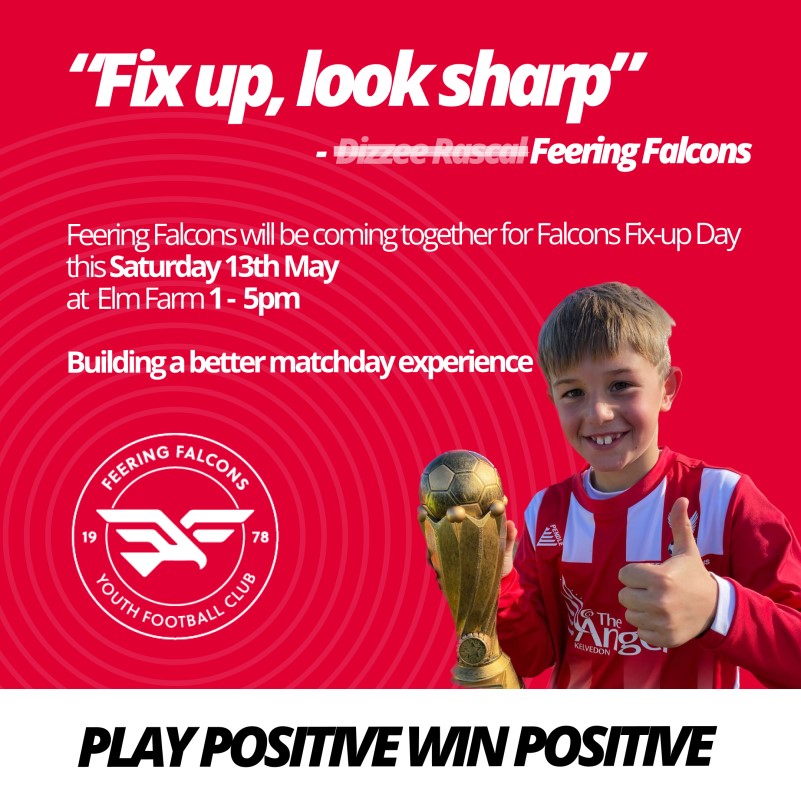 Feering Falcons Youth Football Club Fix Up Look Sharp feering-falcons-youth-football-club-fix-up-look-sharp