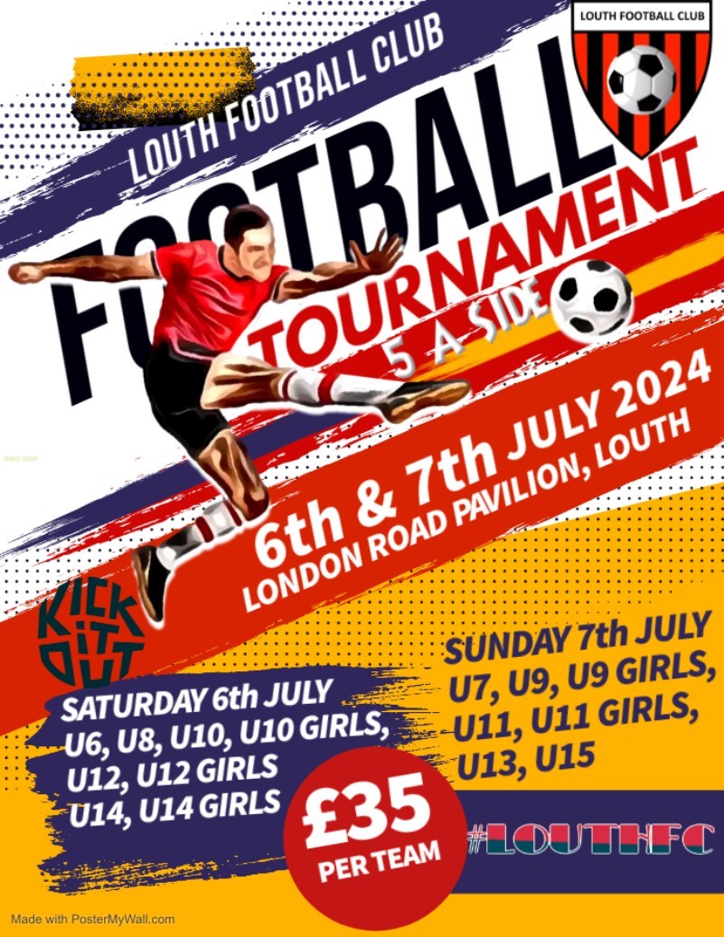 Louth Football Club , Louth Football Club Tournament Information and Rules