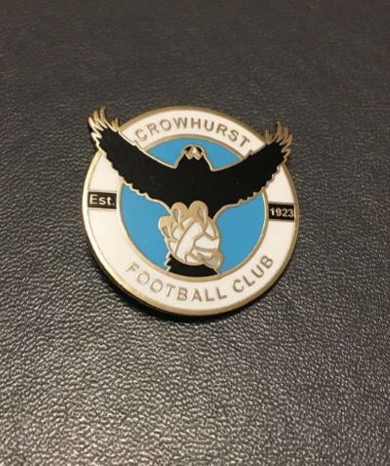 Crowhurst Football Club, New Club Pin Badges!!!