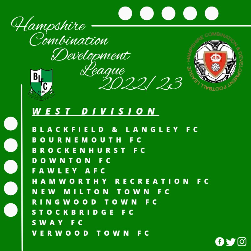 Blackfield and Langley Football Club, Hampshire Combination