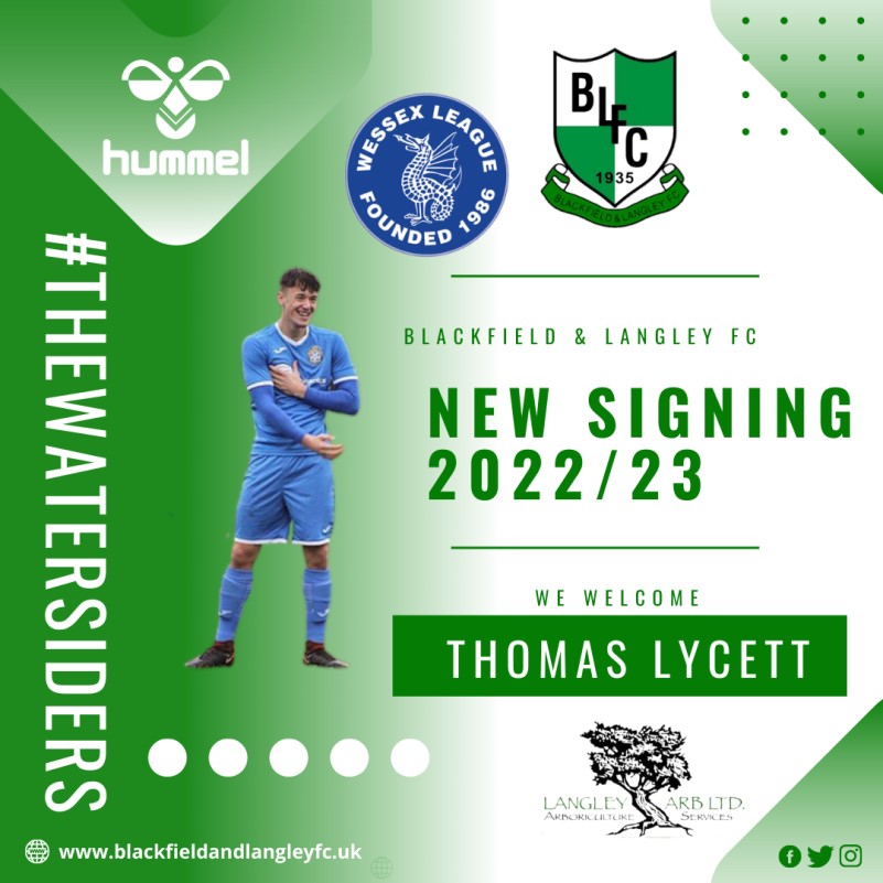 Blackfield and Langley Football Club, New dual signing for season