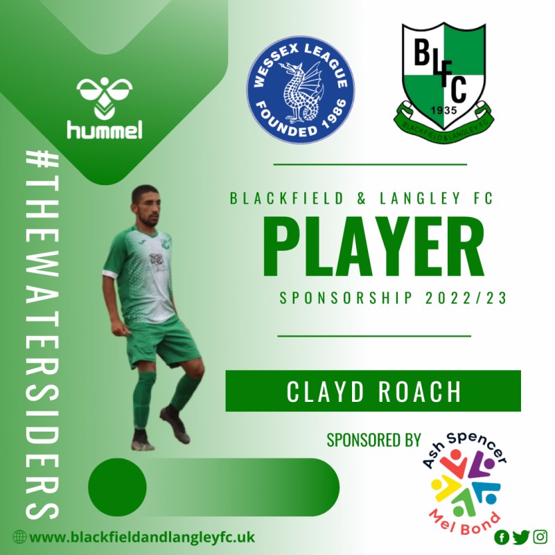 Blackfield and Langley Football Club, New Player Sponsorship