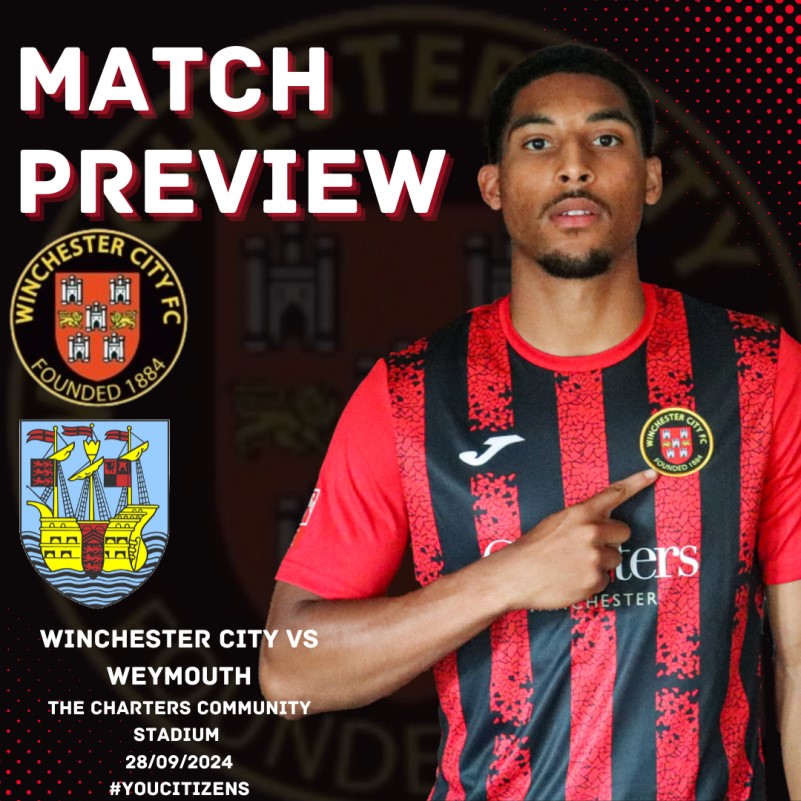 Winchester City FC Match Preview Winchester City vs Weymouth