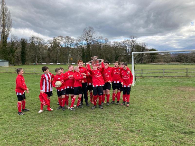 Crossley NHFC, Crossley Juniors Under 12's League Champions 2021/2022