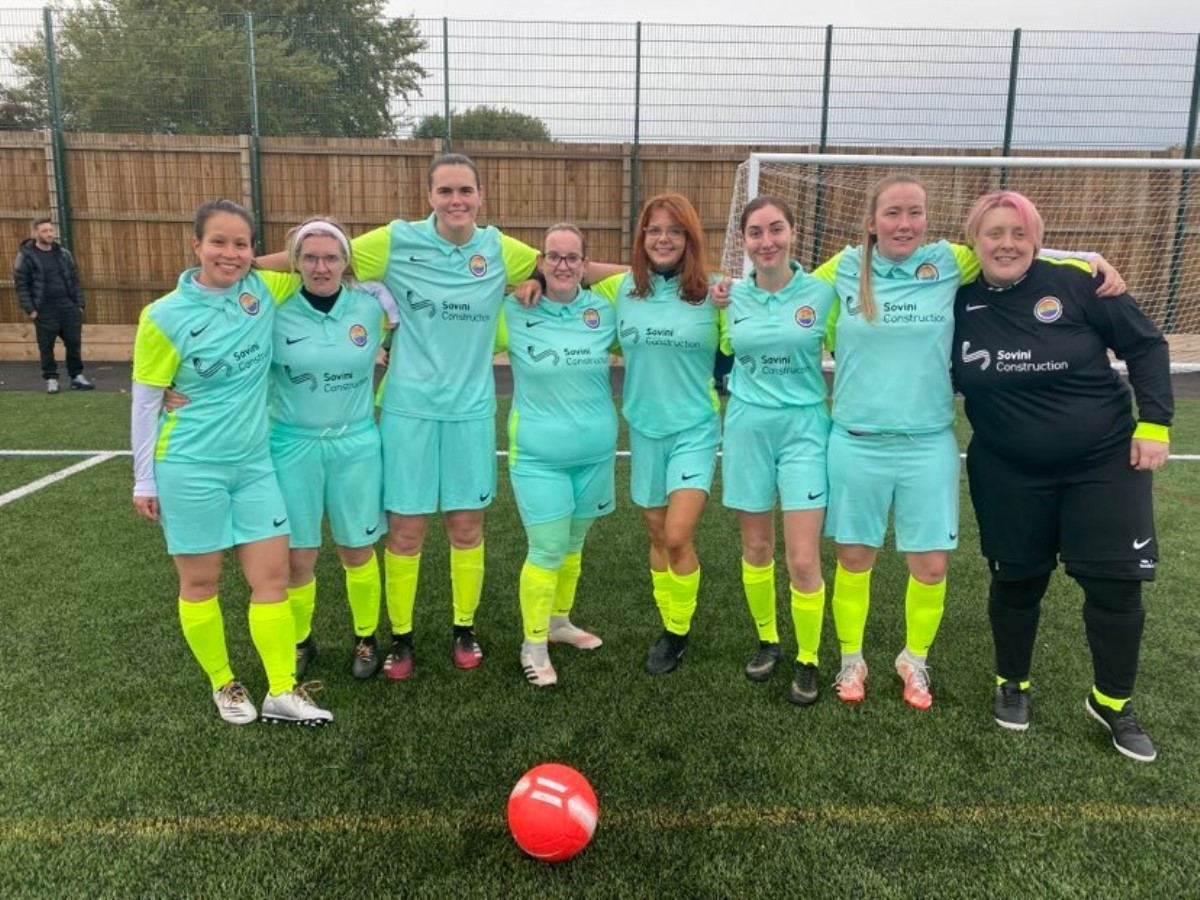 Inclusion Plus Yellow Inclusion Plus FC Liverpool, Merseyside