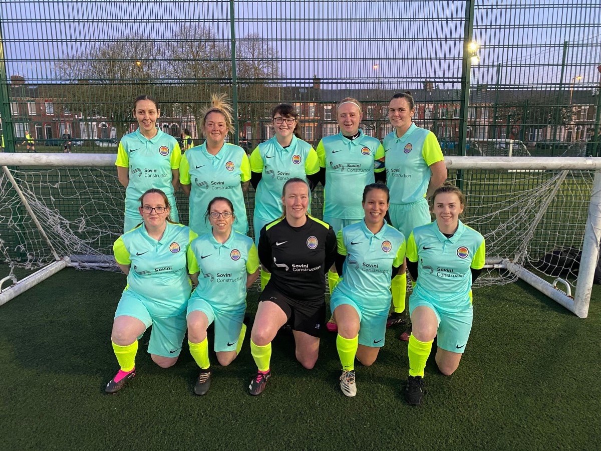Inclusion Plus AF League Inclusion Plus FC Liverpool, Merseyside