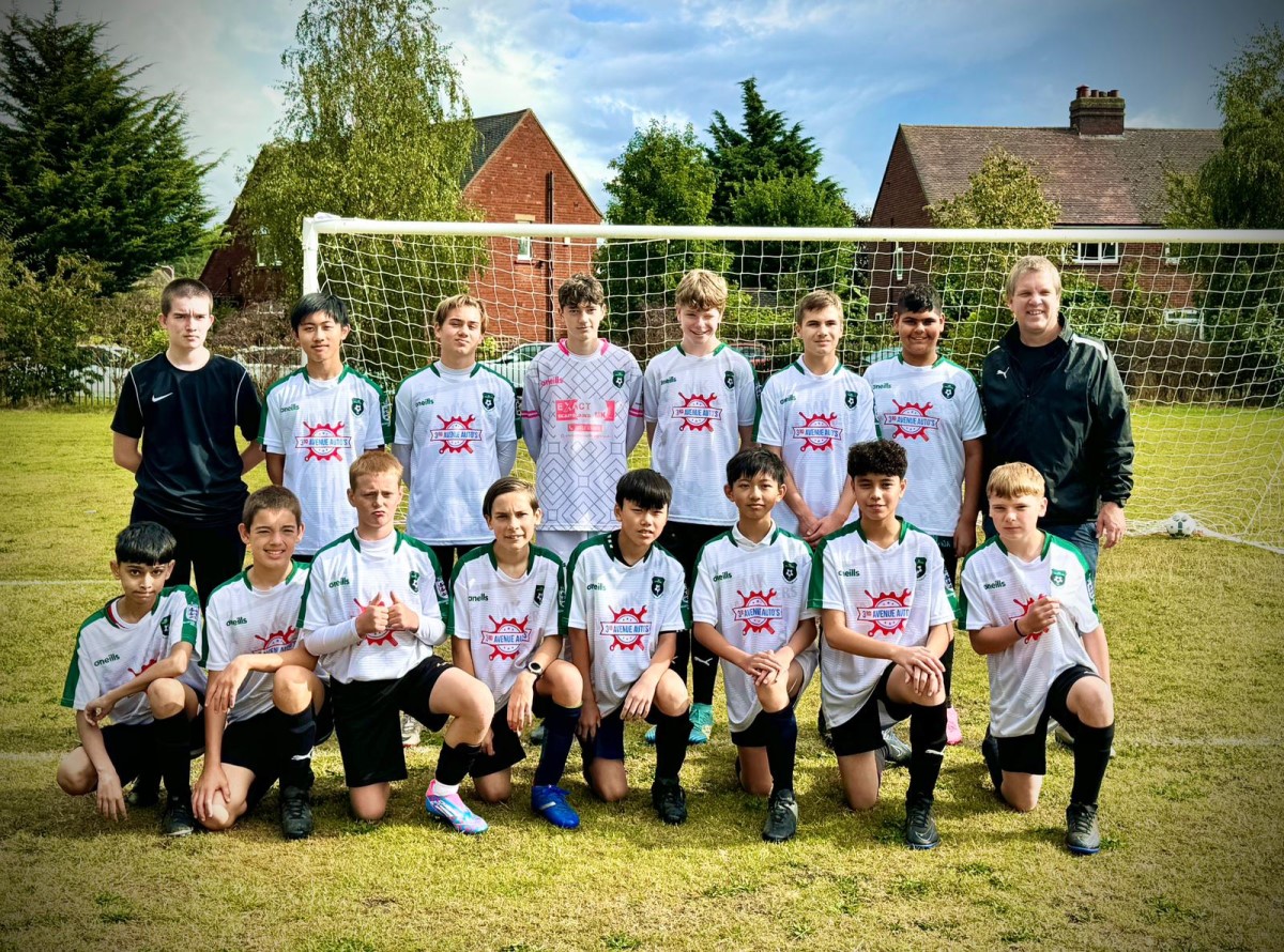 U14 Kestrels MK Wanderers Football Club | Milton Keynes, Buckinghamshire