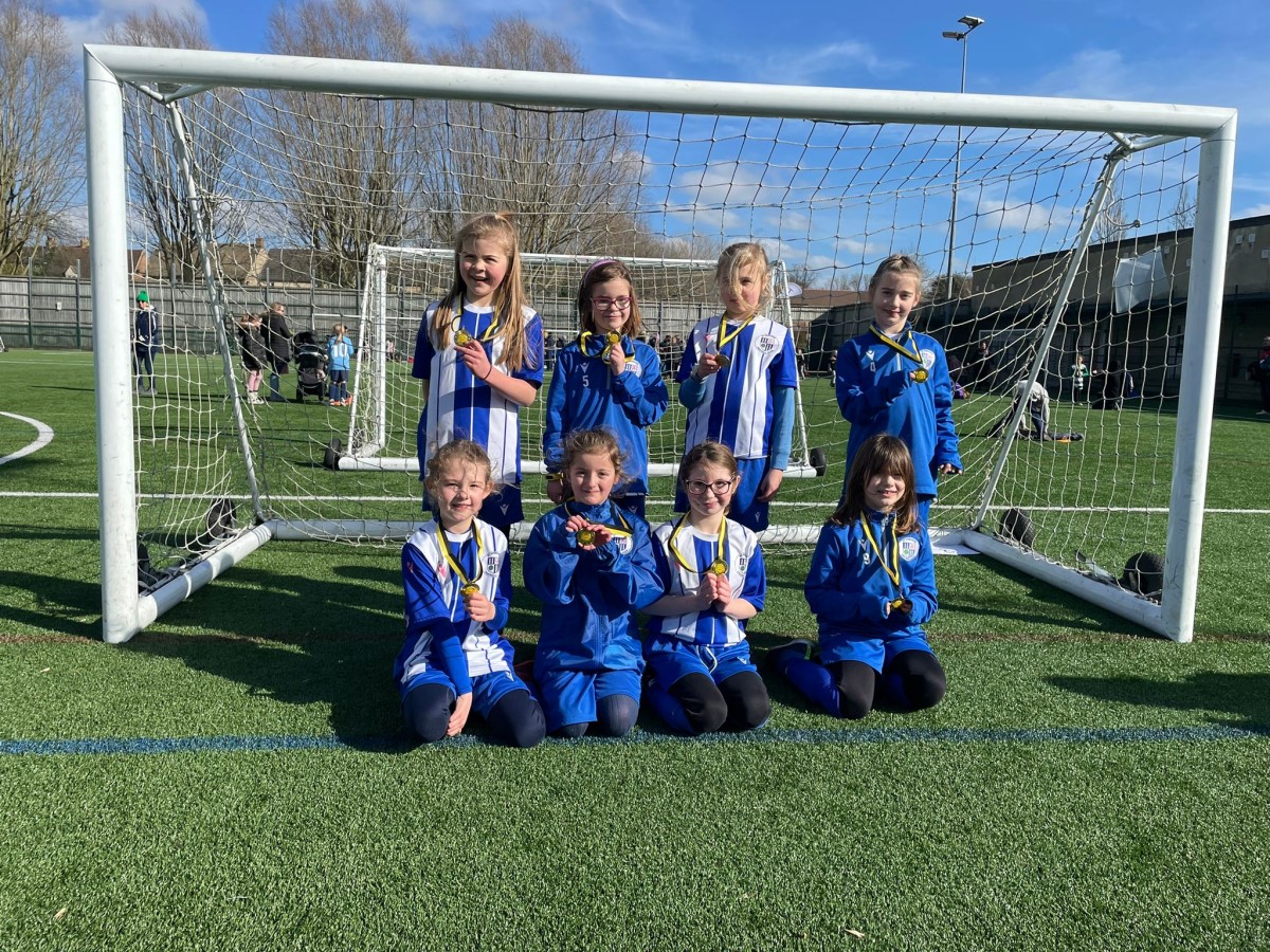 Under 9 Lionesses St Edmunds Football Club Abingdon, Oxfordshire