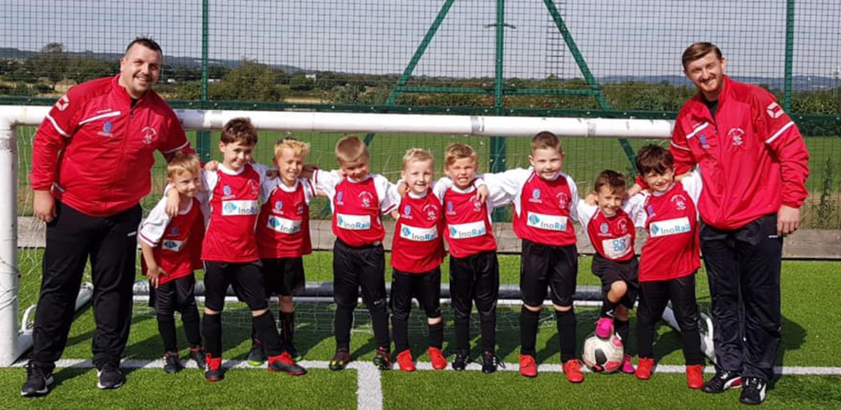 U10 Celtic Rainhill United JFC Rainhill, Merseyside