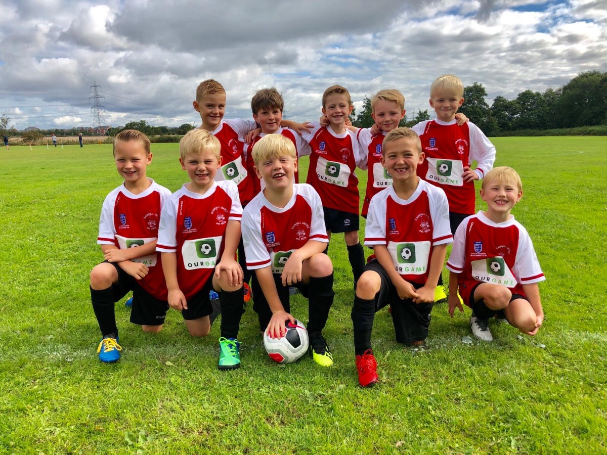 U10 Harps Rainhill United JFC Rainhill, Merseyside