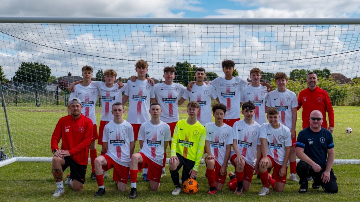 U16`s Blue Season 2024-25 Belvedere Park FC | Burton-on-Trent ...