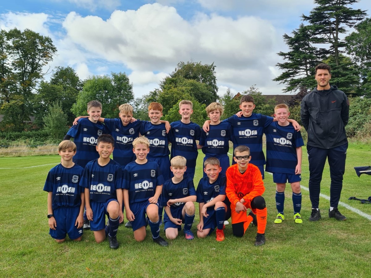 U13s County Mickleover Country Park FC | Derby, Derbyshire