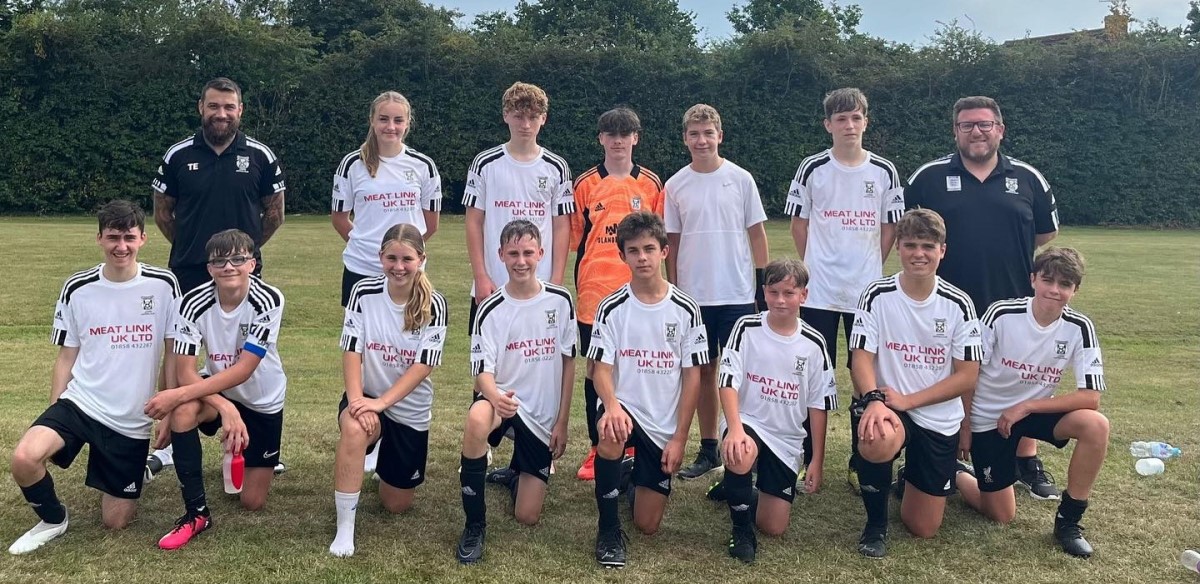 U15 Panthers (Tim England) Brixworth Juniors Football Club Brixworth