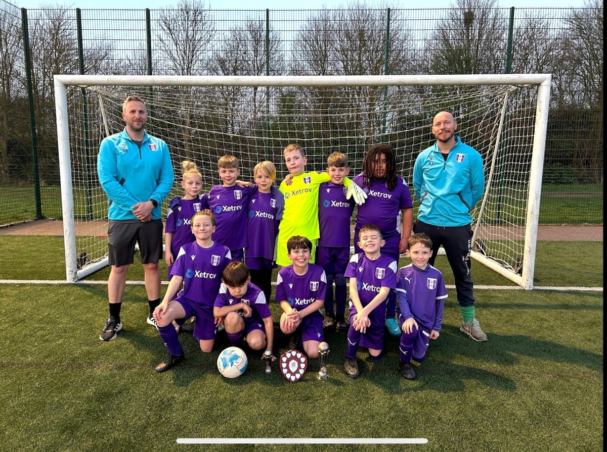 Daventry Town u10s Spartans - Daventry Town