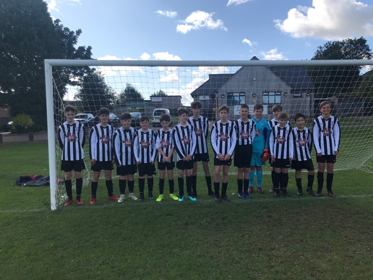 U18 Hawks Borough Alliance Football Club Market Harborough