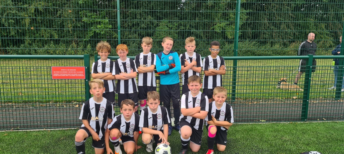 U12 MJPL (Saturdays) Borough Alliance Football Club Market Harborough