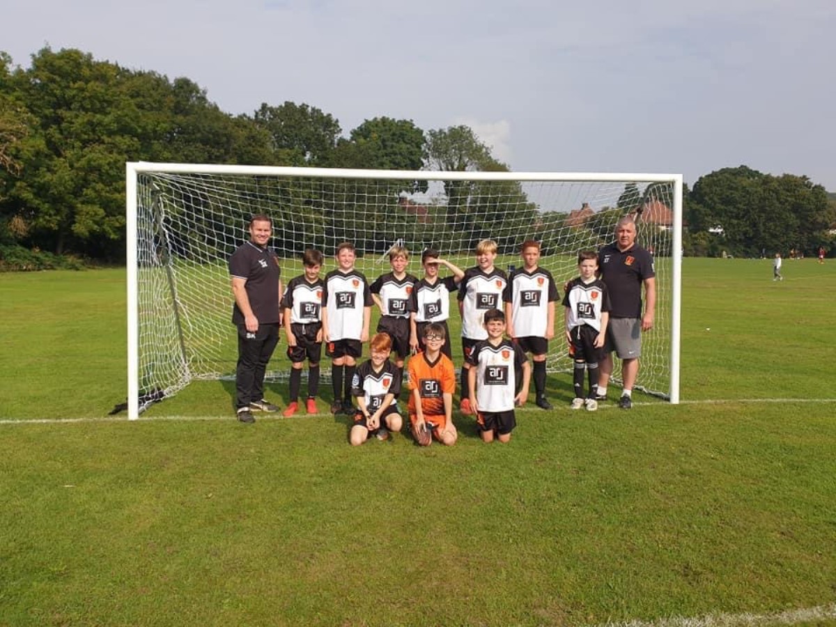 U14’s Black West Essex FC Walthamstow, London