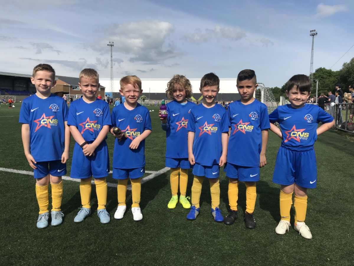 Hetton Juniors Inter Under 8 - Hetton Juniors Football Club