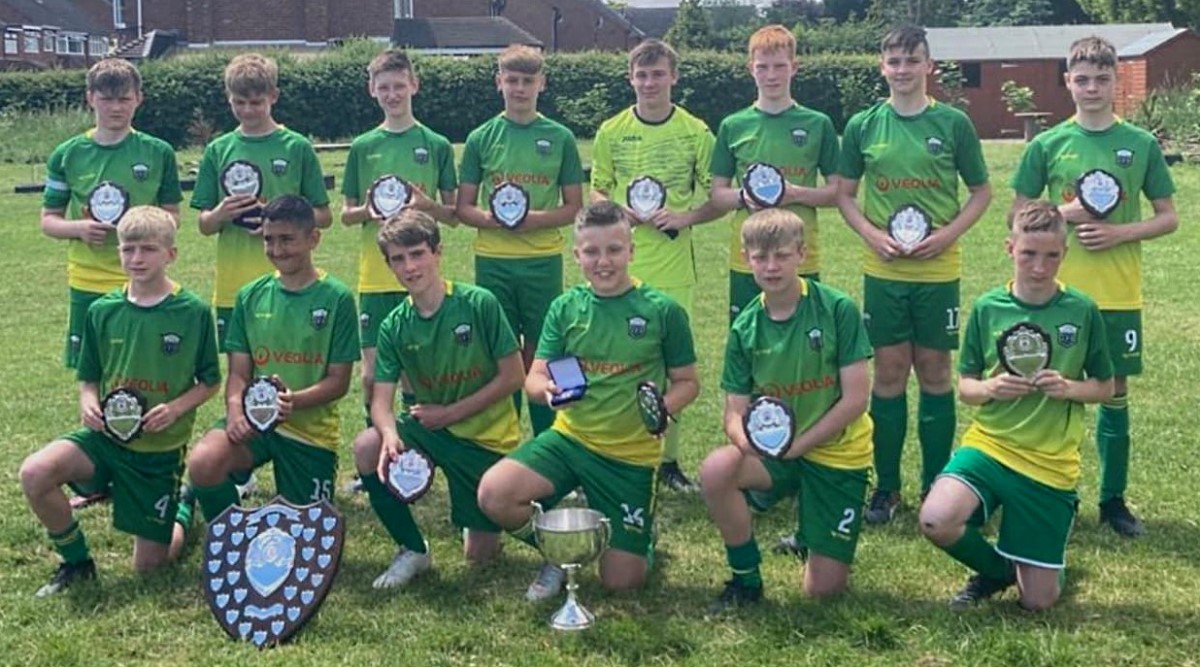 Under 16 Juniors Grove Farm JFC Nuneaton, Warwickshire