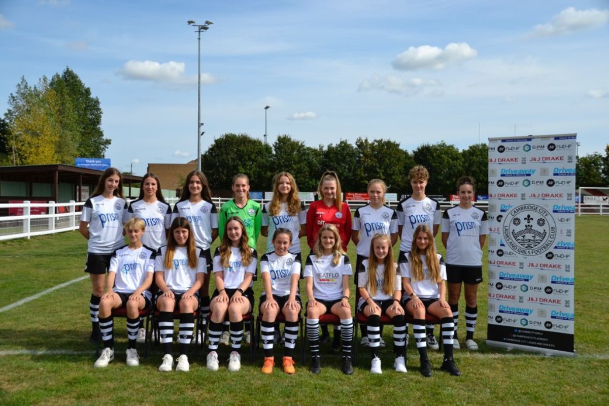 Girls U16 Cambridge City Football Club | Cambridge, Cambridgeshire