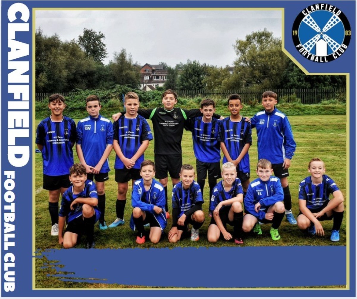Under 13 Clanfield Football Club Clanfield, Hampshire