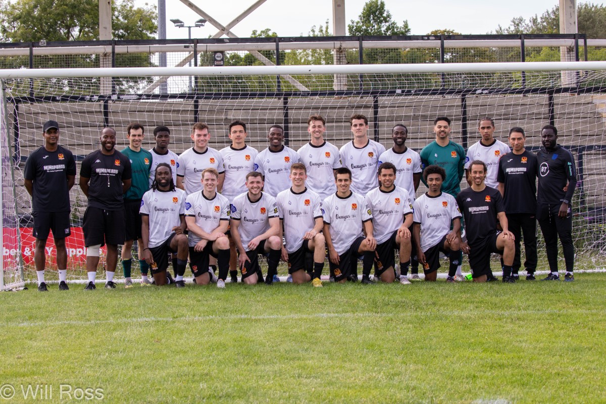 1st Team Balham FC Morden, Surrey