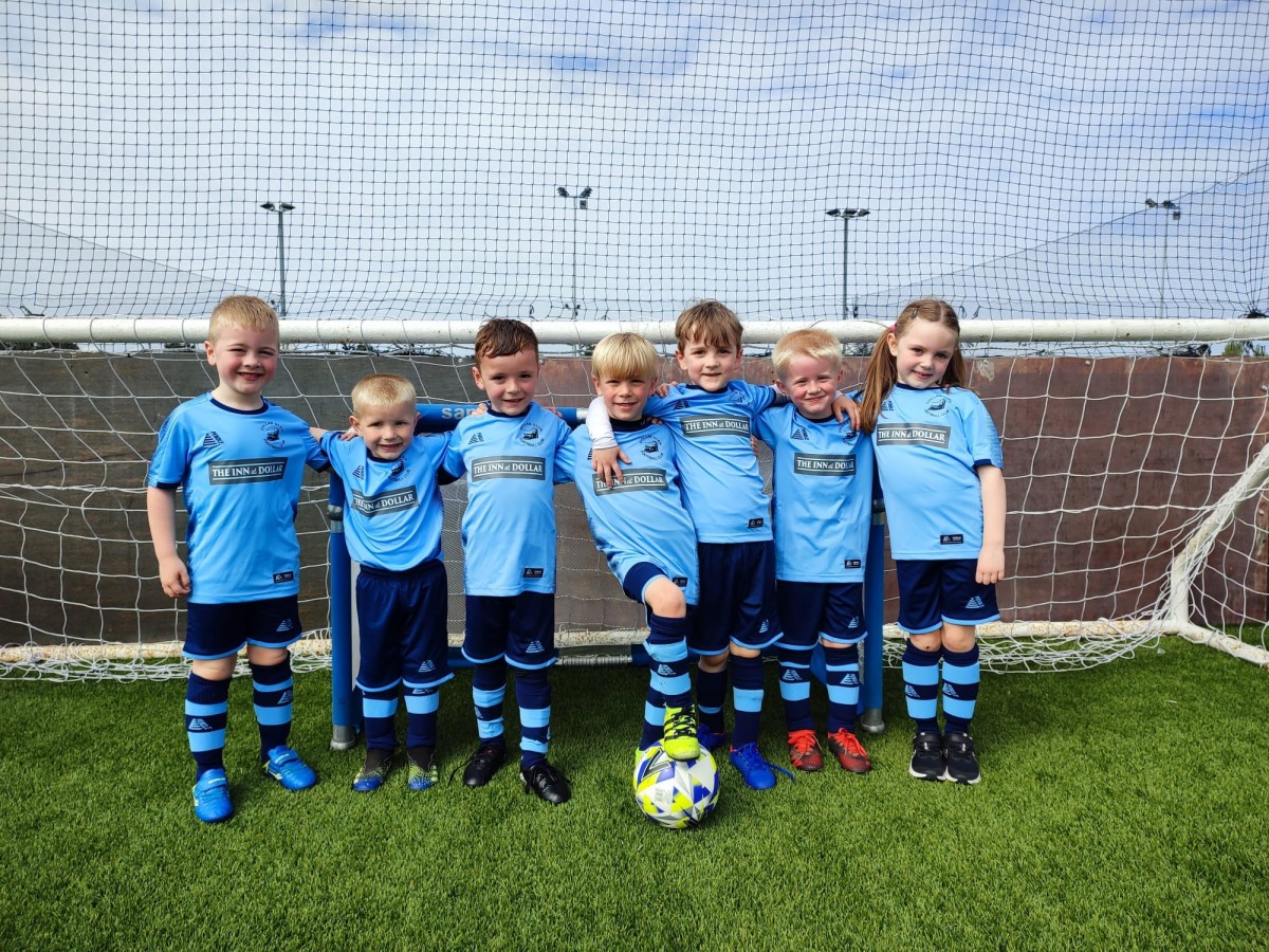 Dollar Glen FC 2016's Dollar Glen Football Club Dollar, Clackmannanshire