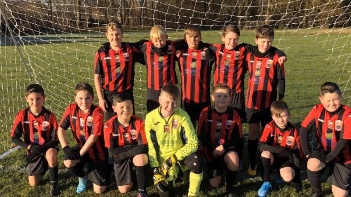 Drumchapel United 2008s Reds Drumchapel United Strathclyde, Glasgow