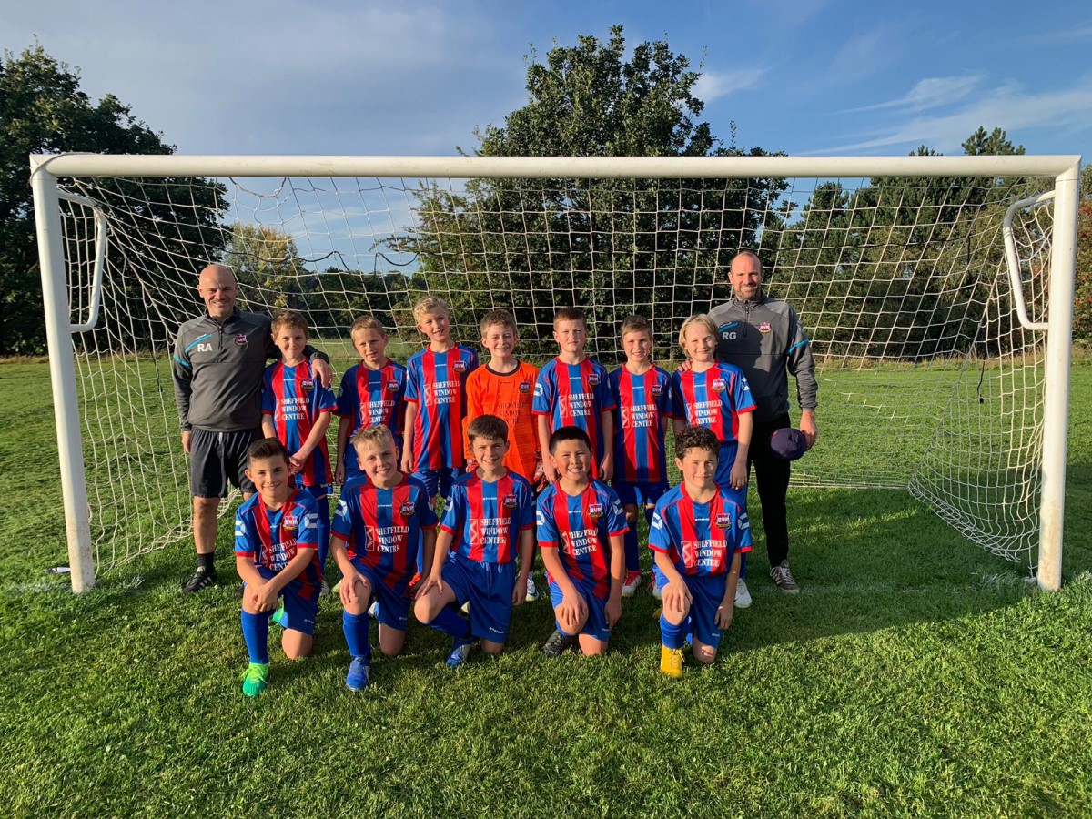 Ecclesall Rangers Blues U12 Ecclesall Rangers Junior Football Club