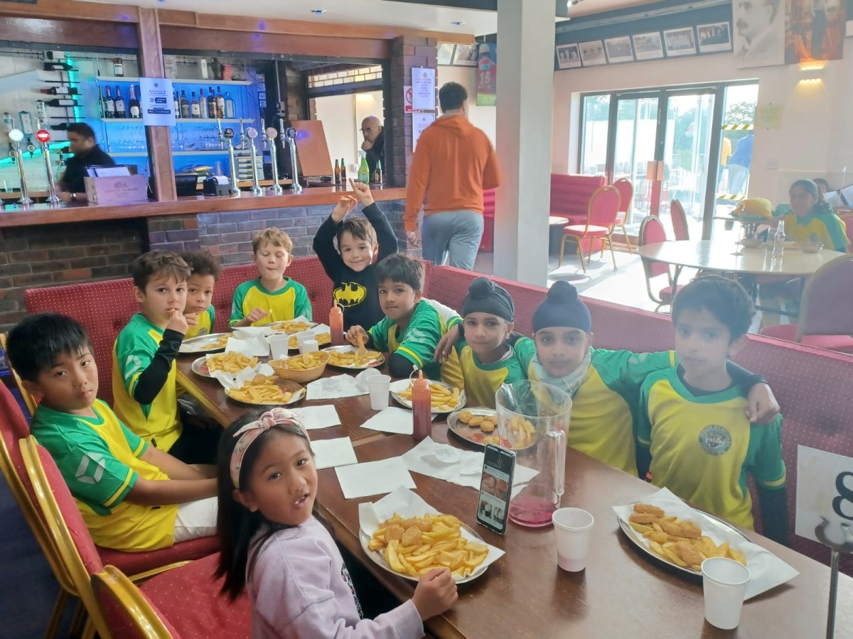 Indian Gymkhana U9's Indian Gymkhana FC Osterley, Middlesex