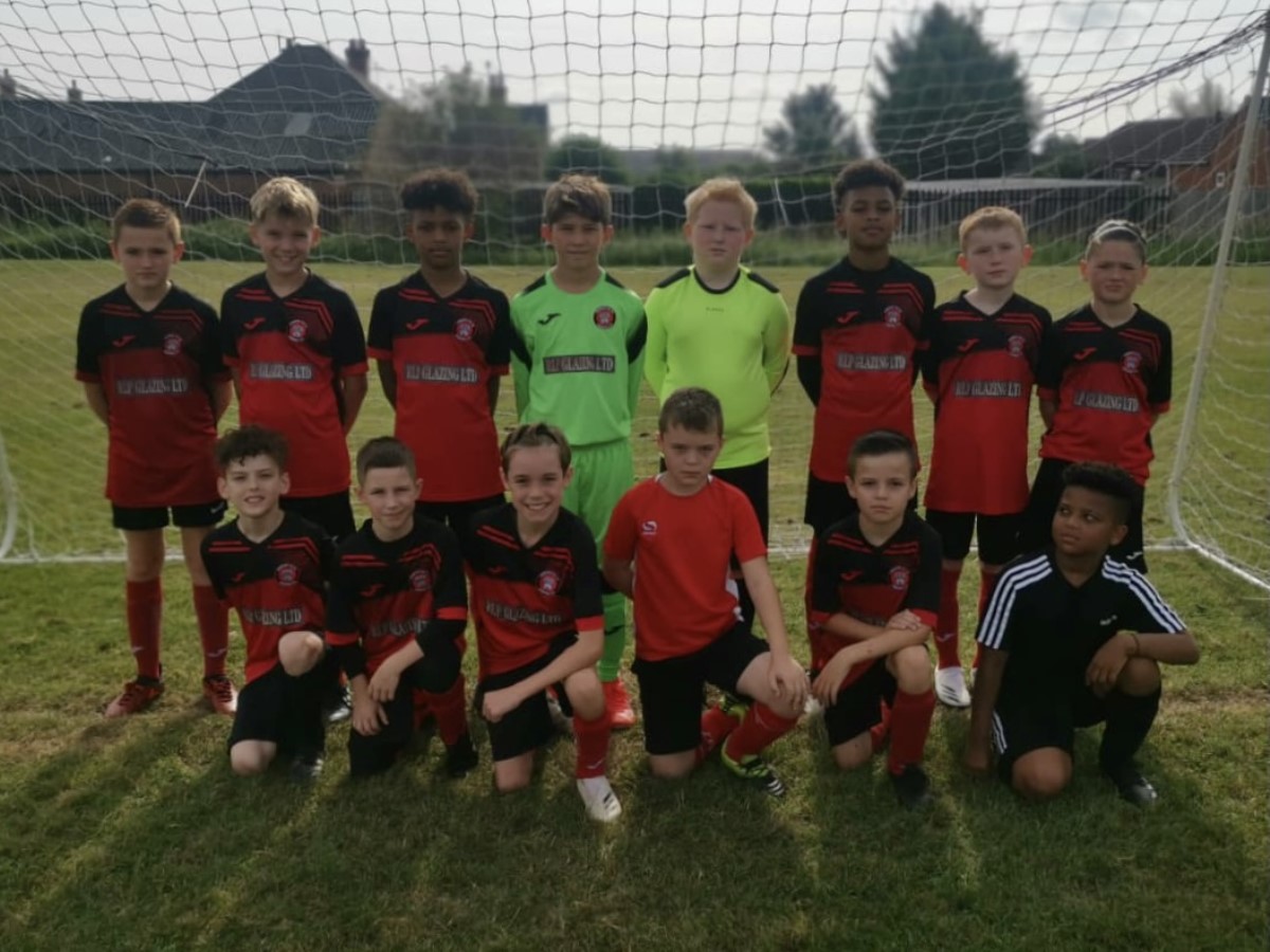 Under 12 Dolben Finedon Volta Juniors FC Wellingborough