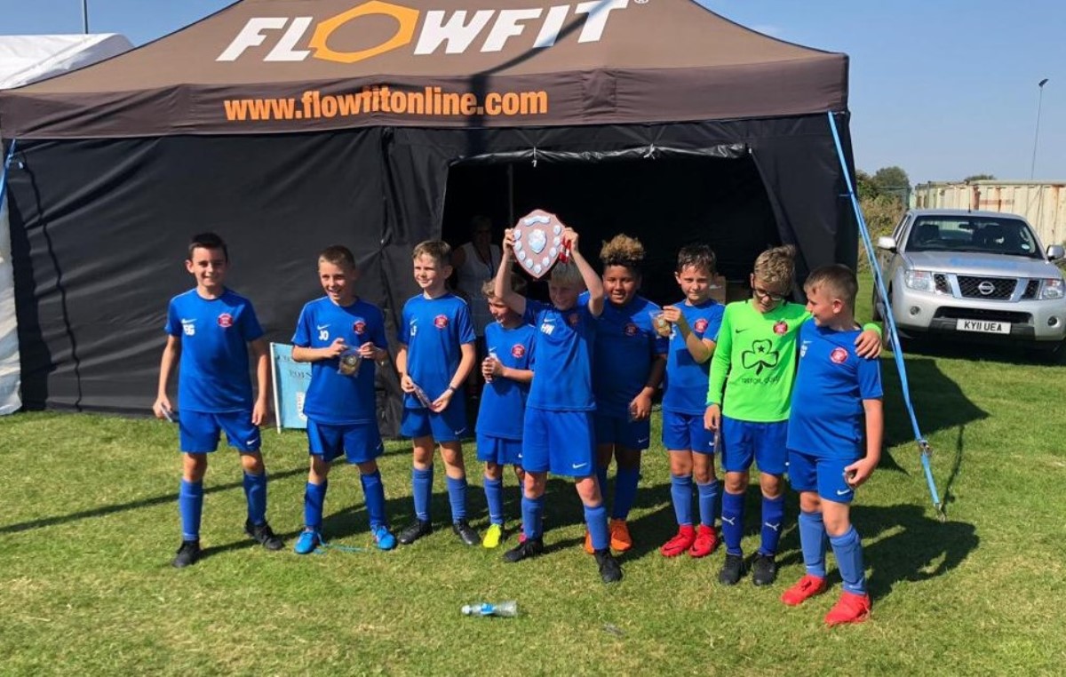 Under 12 Dolben Finedon Volta Juniors FC Wellingborough