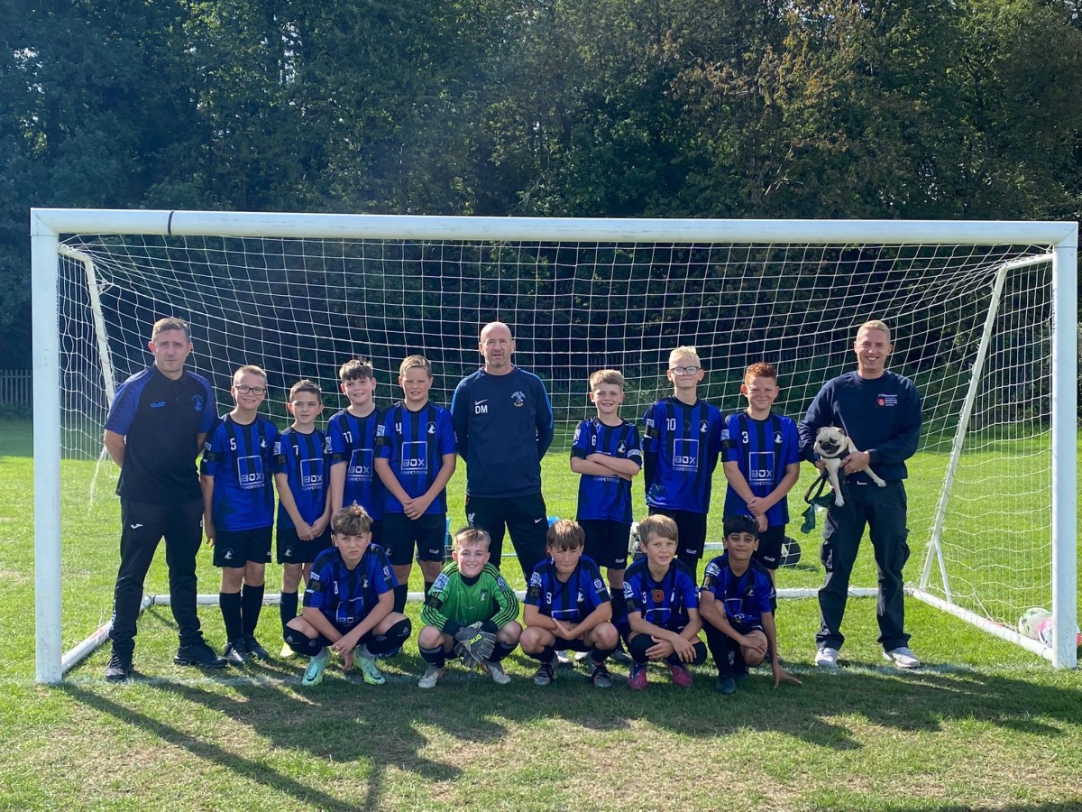 U12 Blue (YR7) Everett Rovers FC Watford, Hertfordshire
